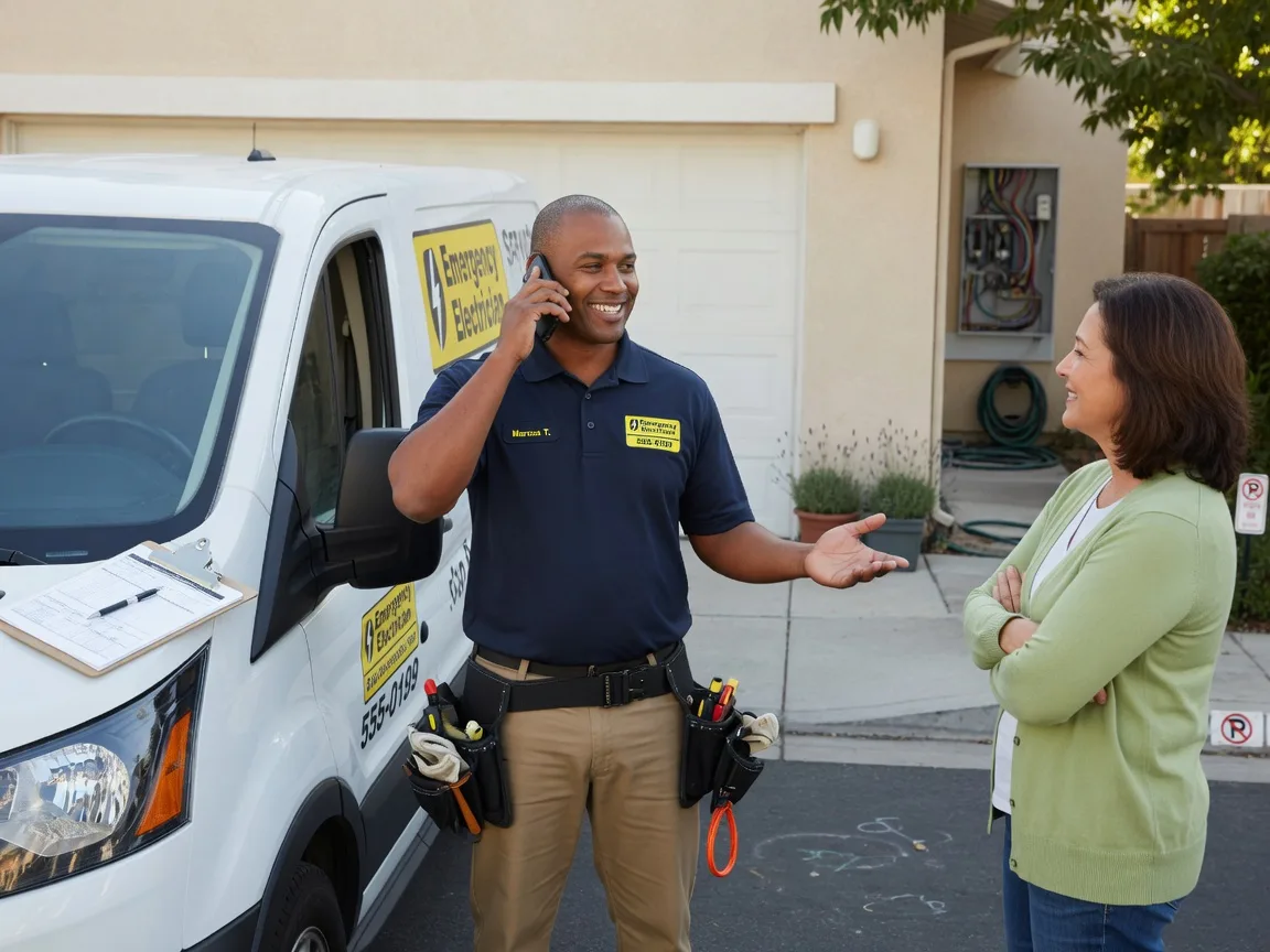 Emergency Electrician Leonore, IL FAQs